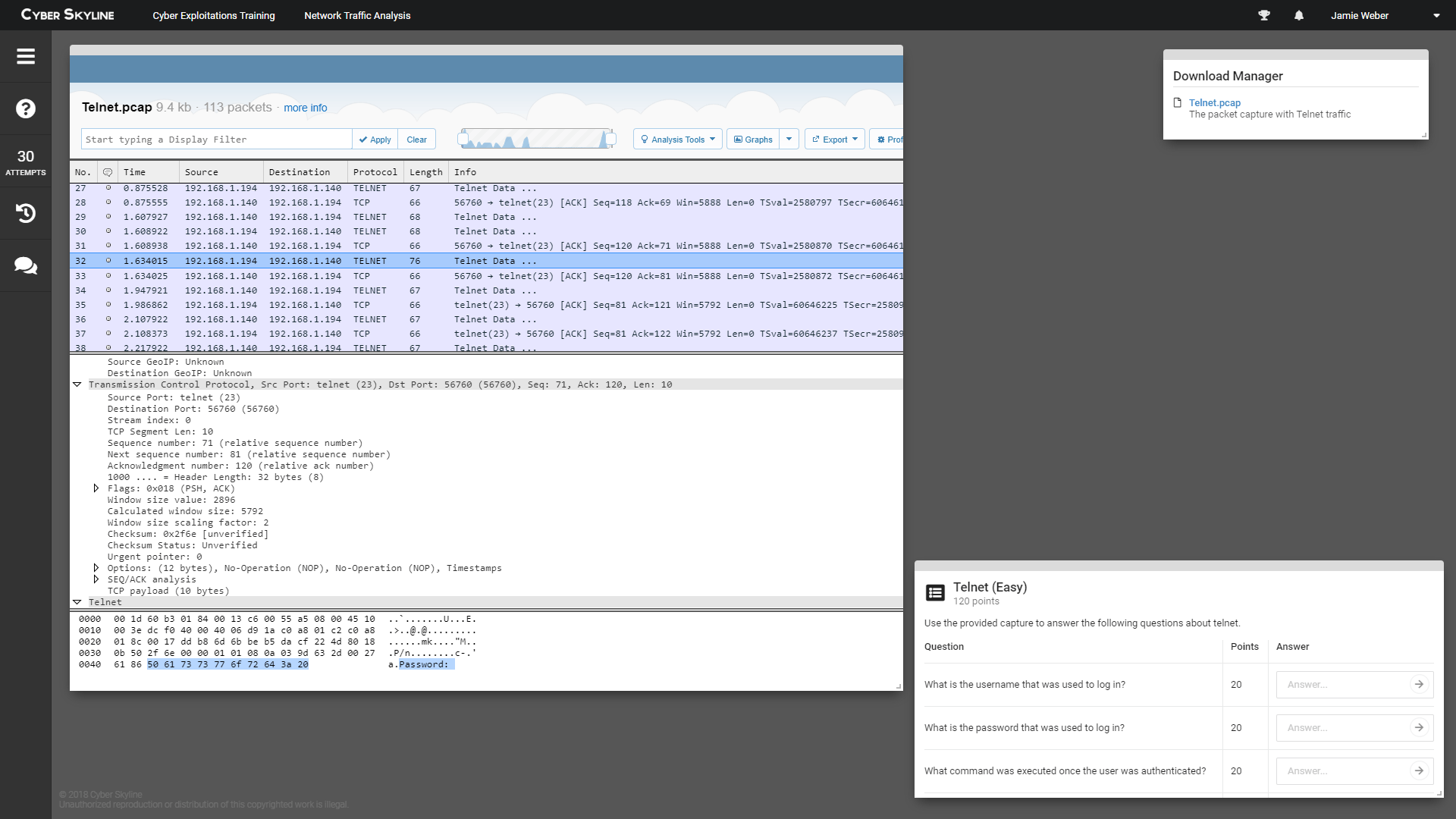 Computer Challenge 01 – analysis